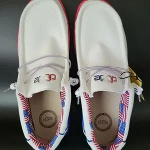 Hey Dude | Shoes | Hey Dude Wally Salute Buckle Usa  display picture 1